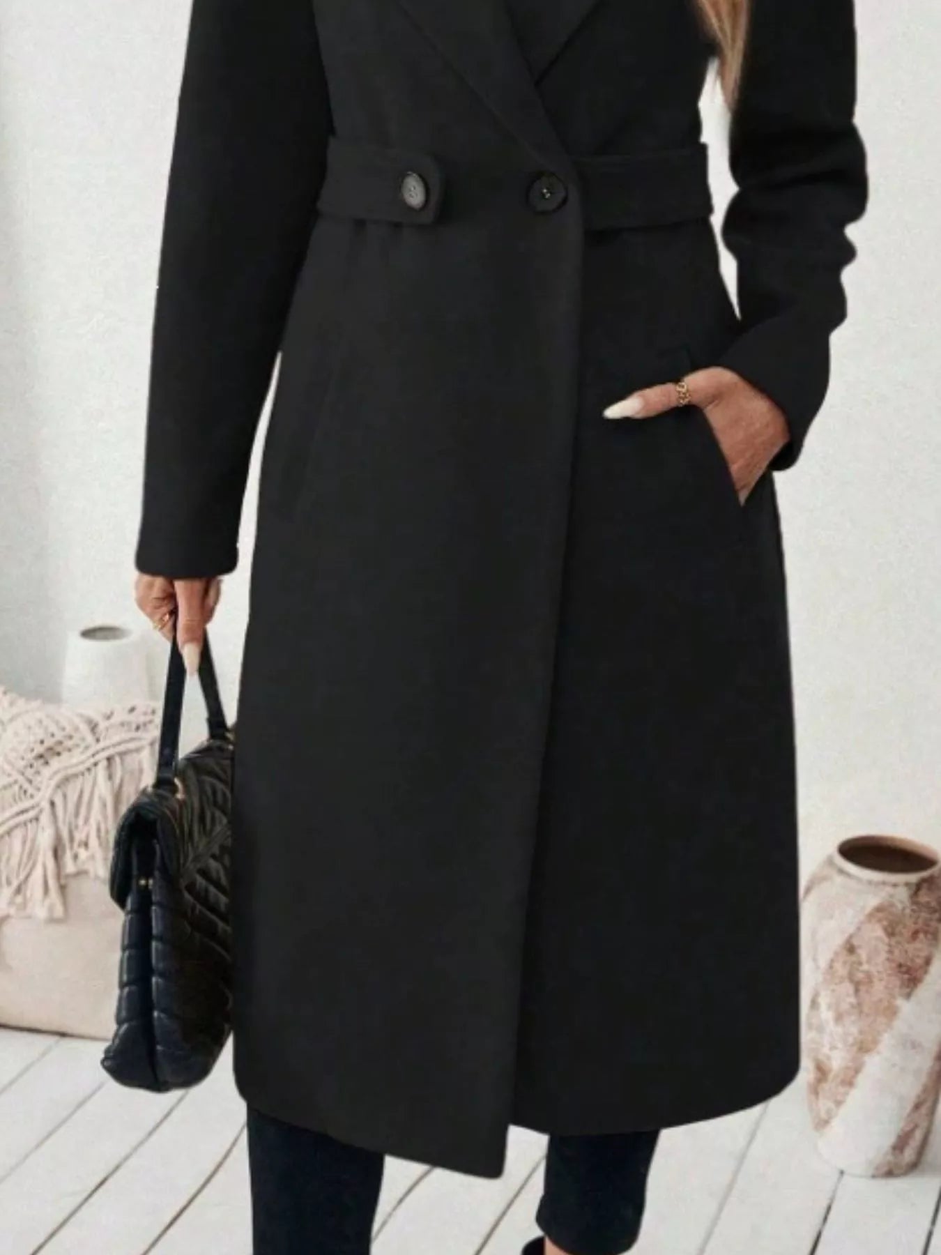 Women's coat – product view 7
