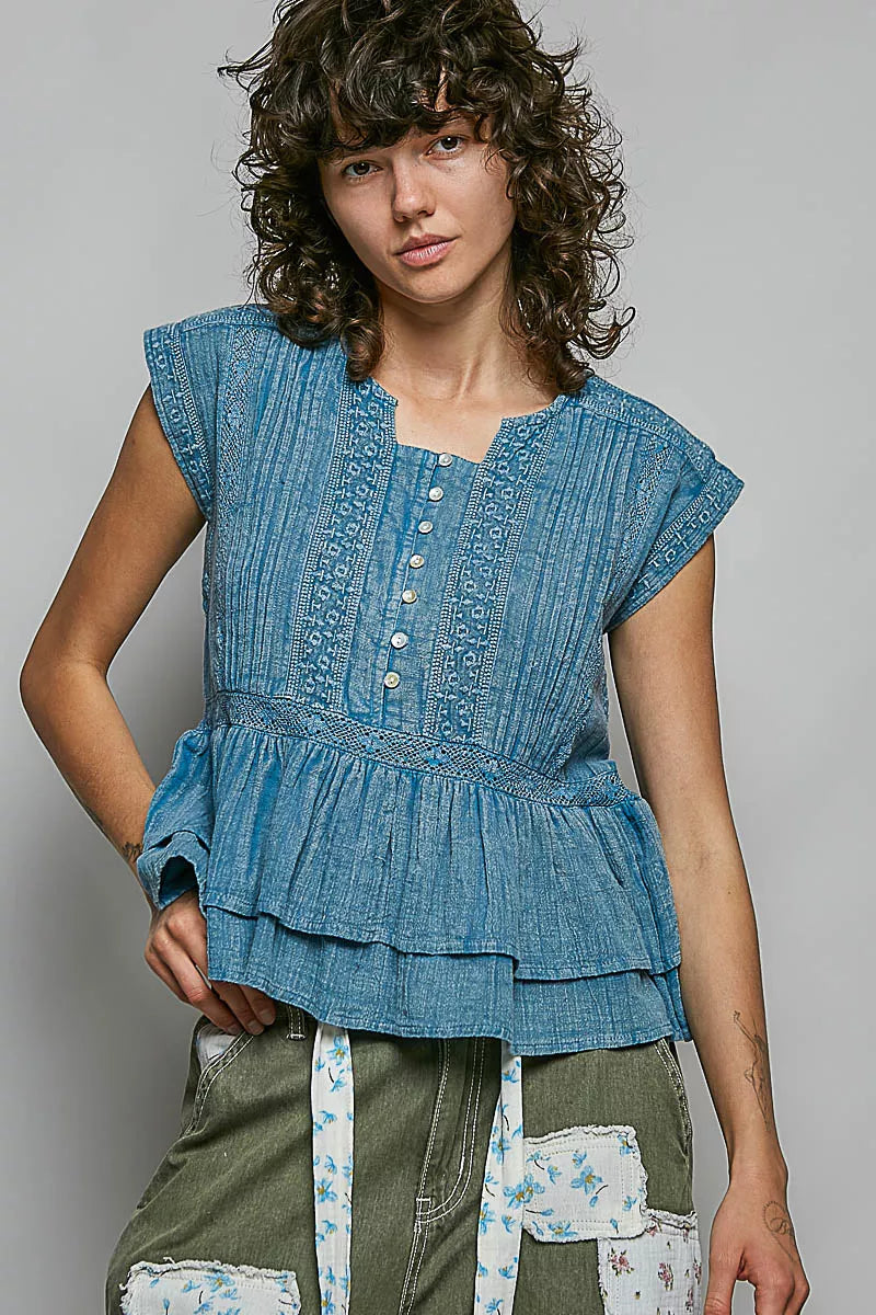 Women's blouse – product view 2