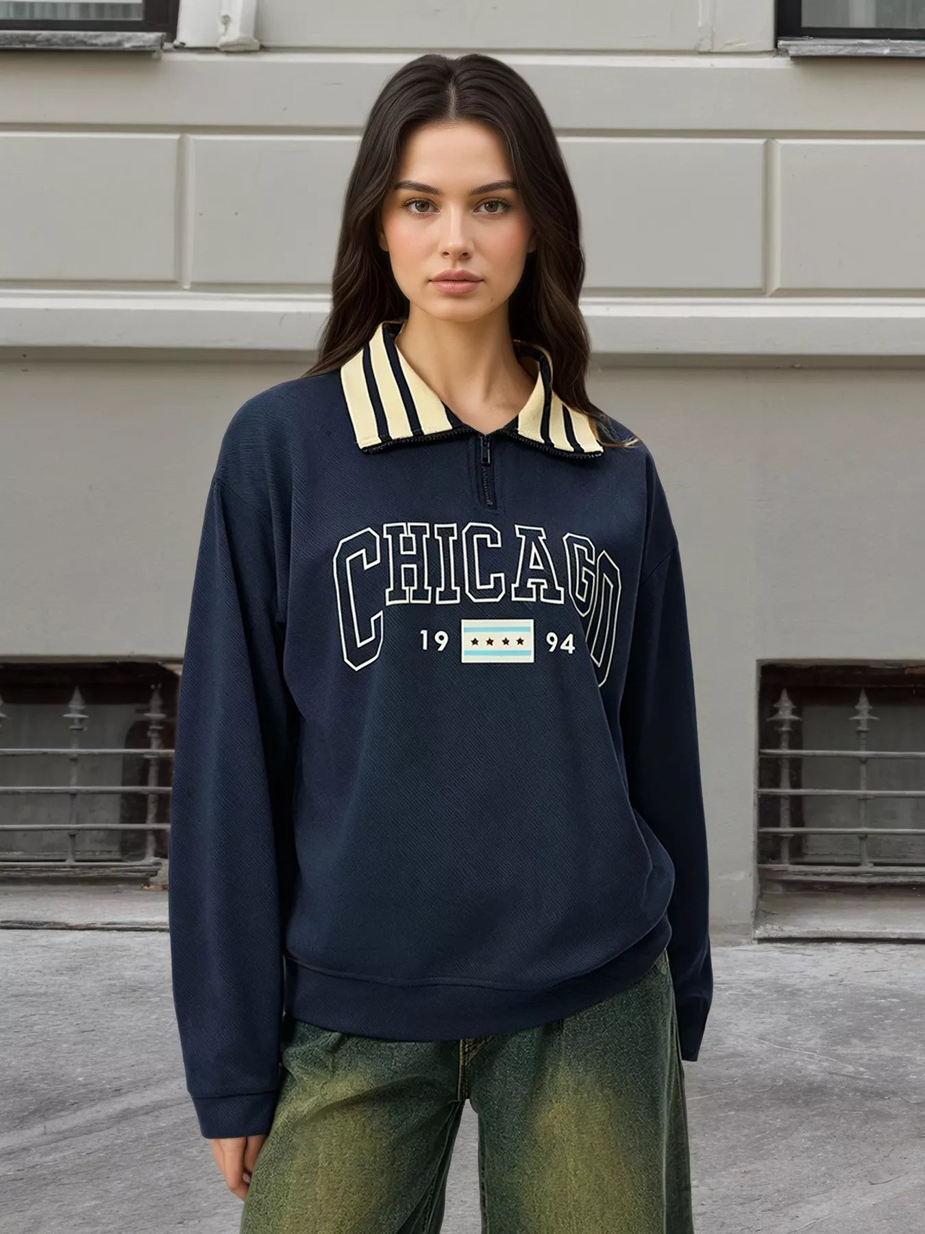 Women's sweatshirt – product view 3
