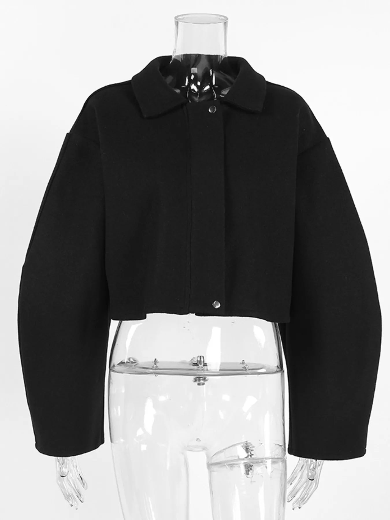 Trendsi Zip Up Cropped Jacket -