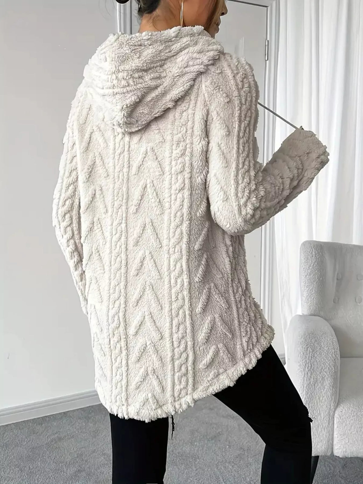 Women's hoodie – product view 4