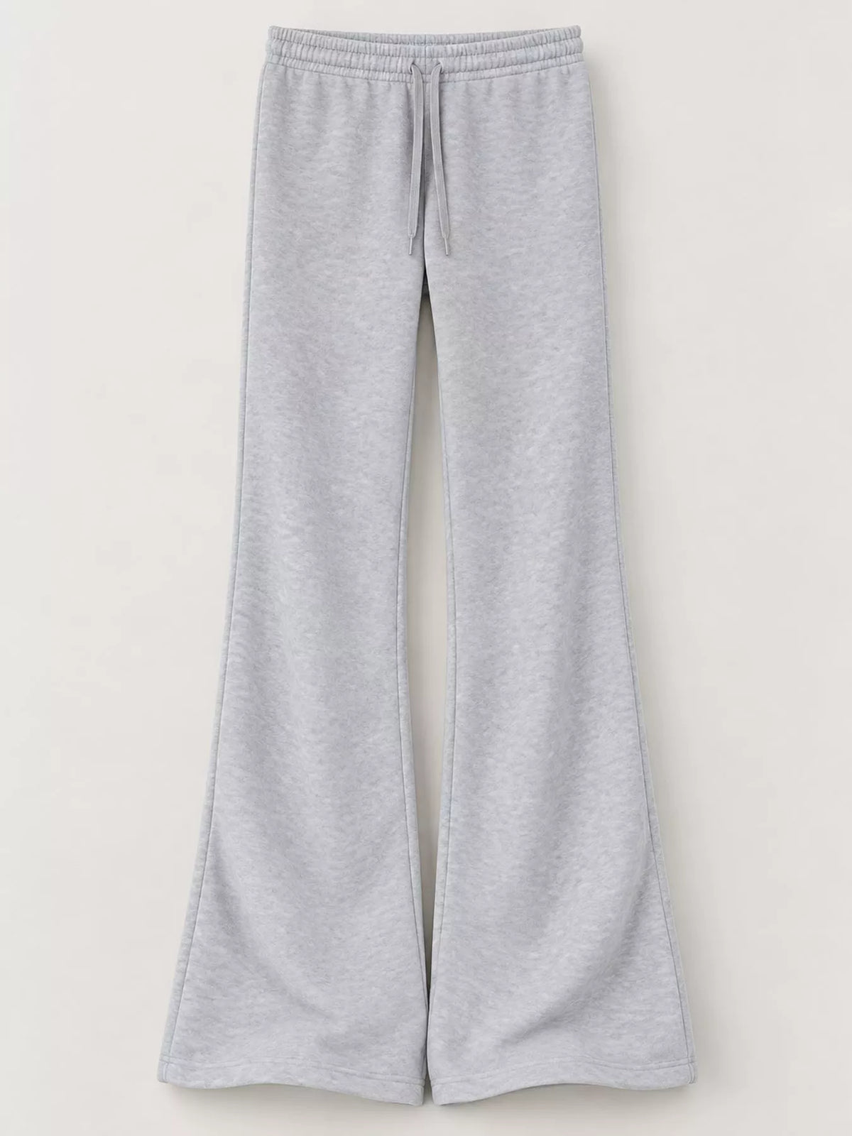 Gray drawstring pants