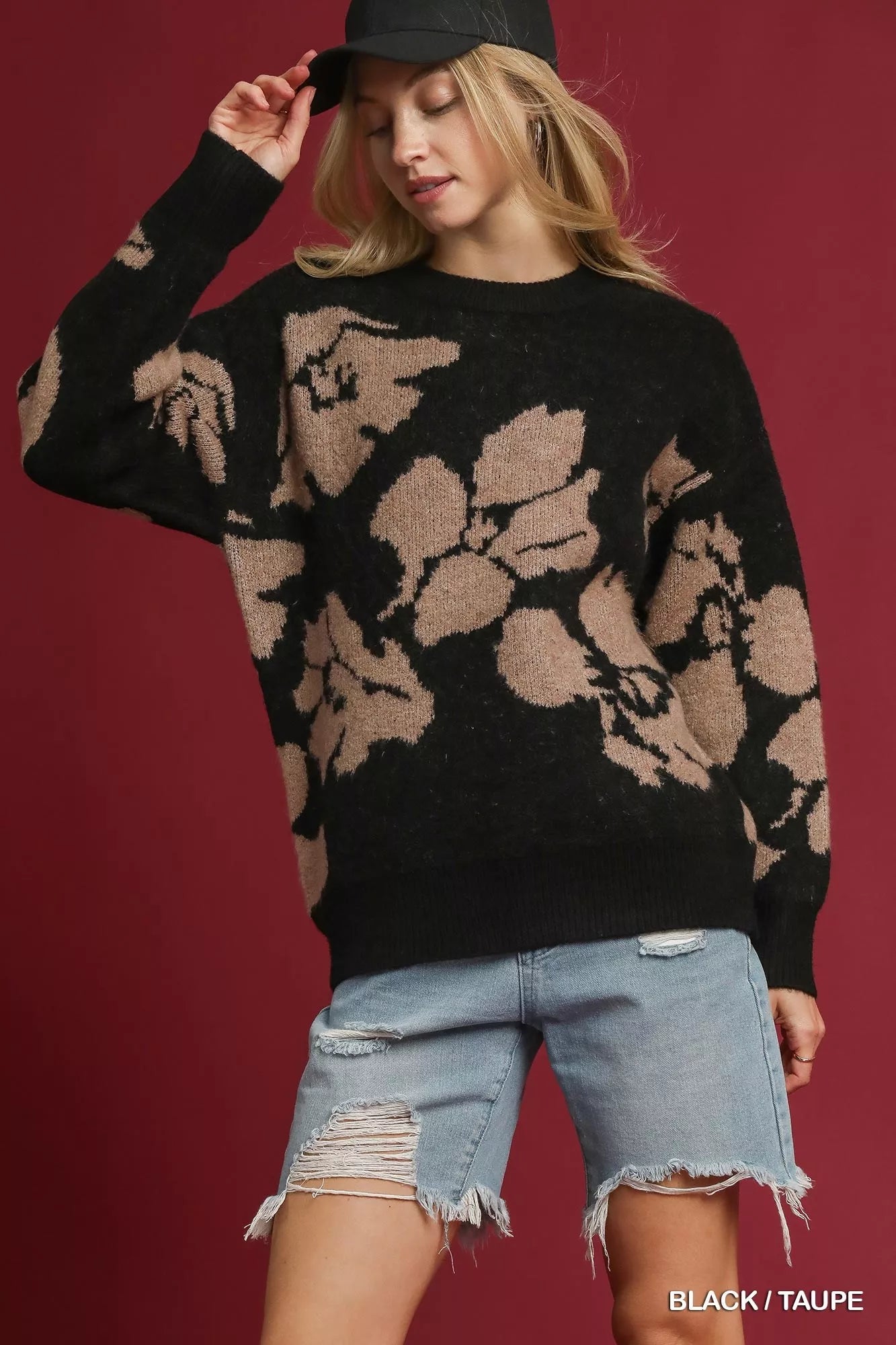 Women's sweater – product view 1