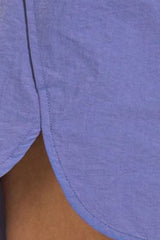 Trendsi Zenana Windbreaker Smocked Waistband Running Shorts -