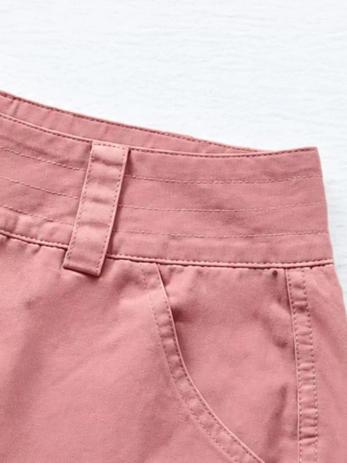 cargo pants, construction and design details