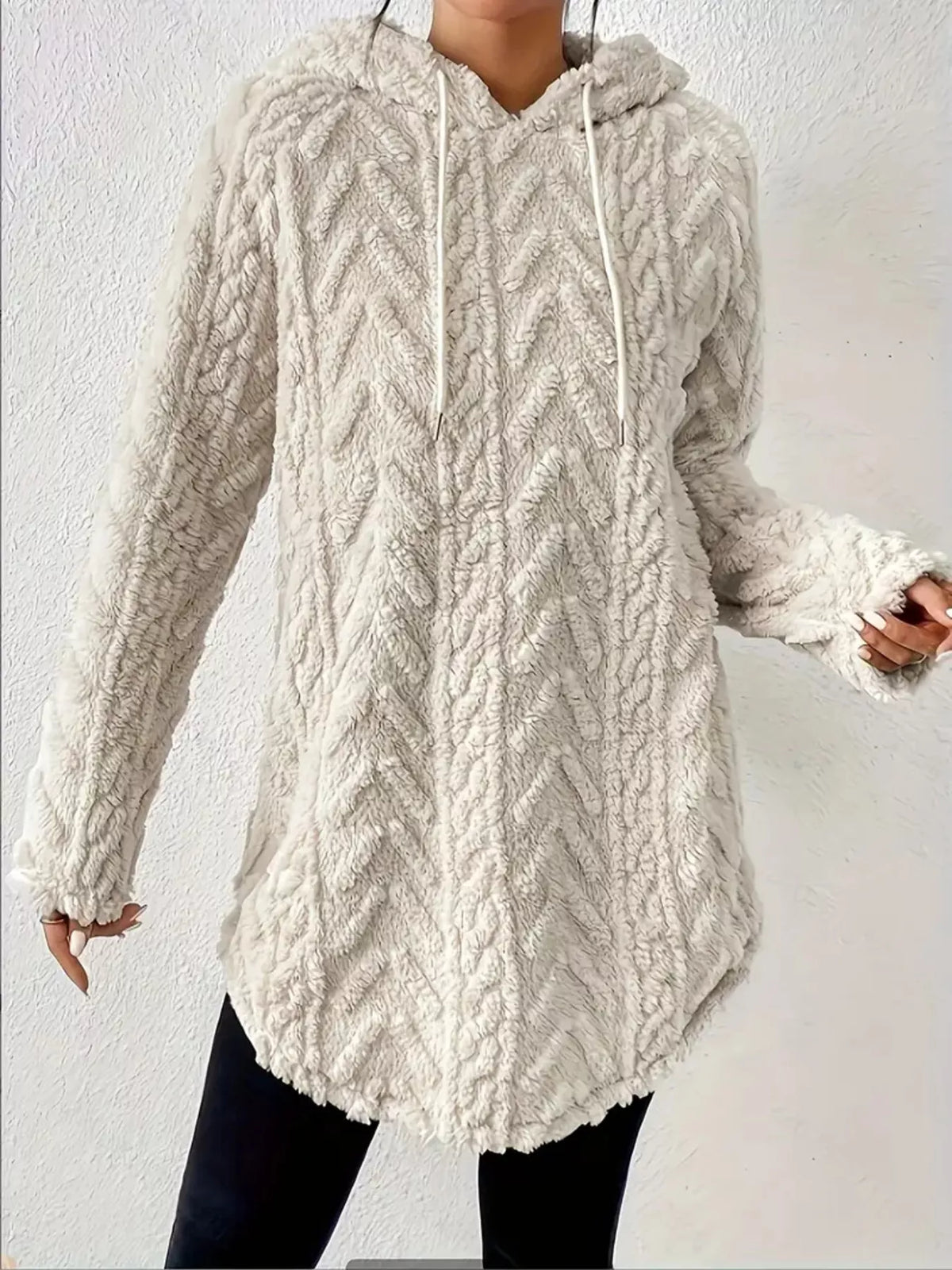 Women's hoodie – product view 2