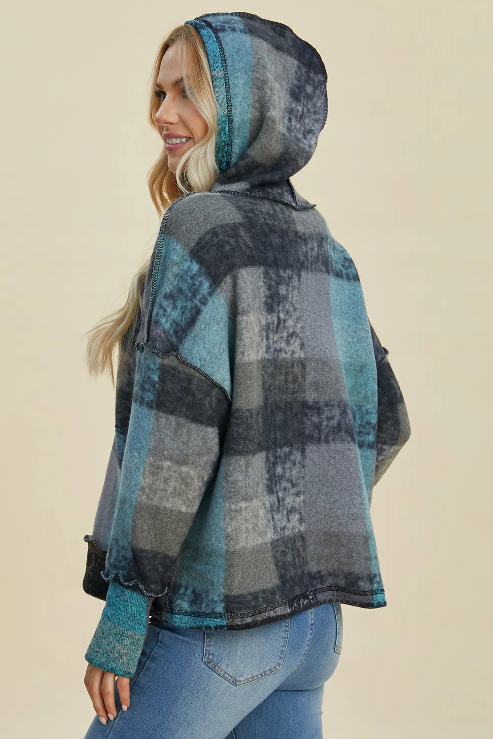 Women's hoodie – product view 21