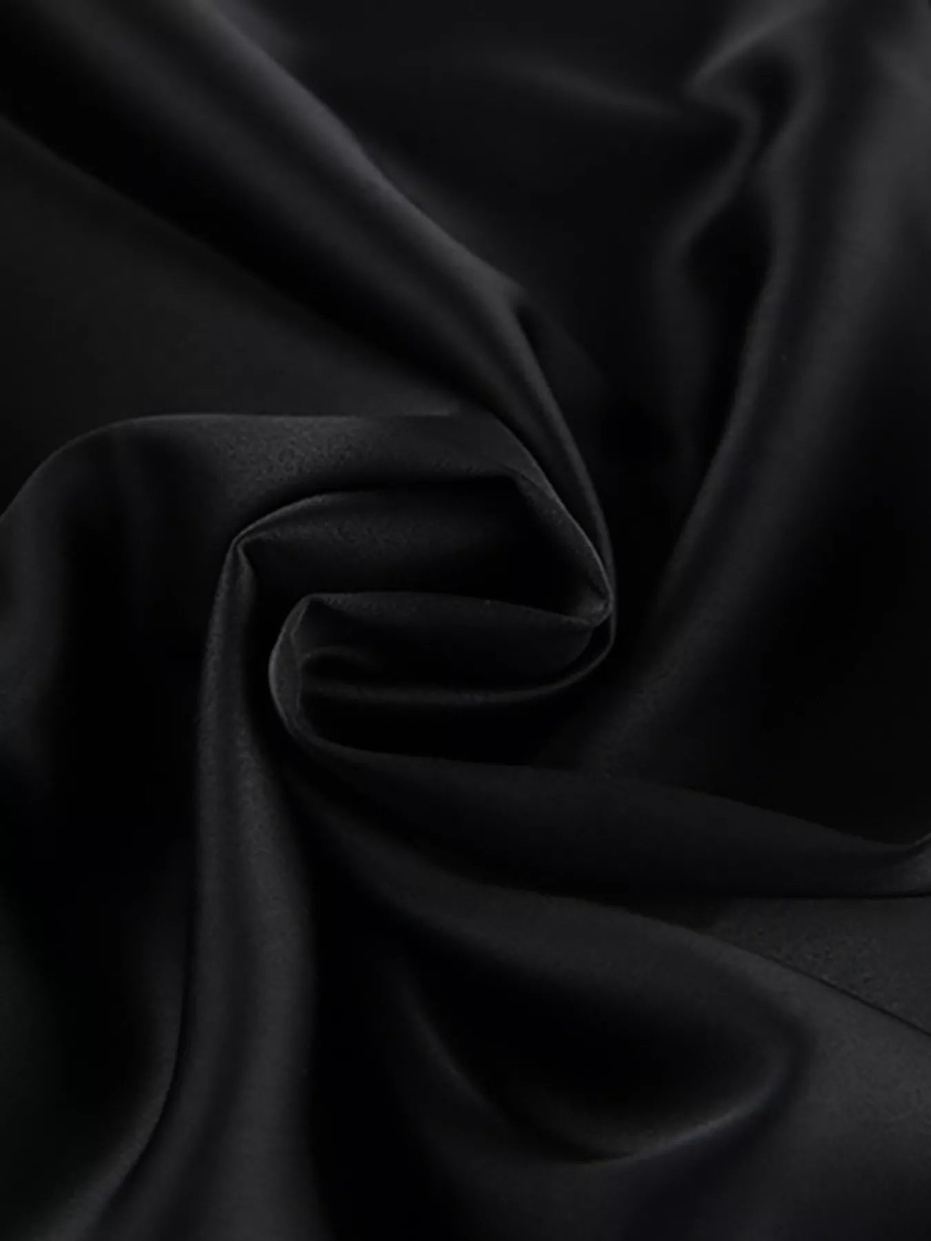 Trendsi Satin Mini Dress with Lace Detachable Cape -