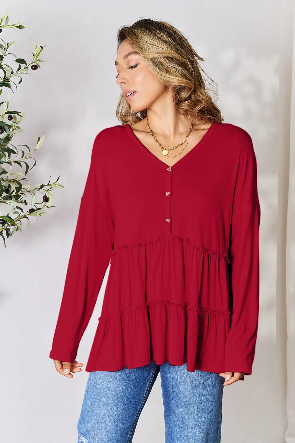Women's blouse – product view 2