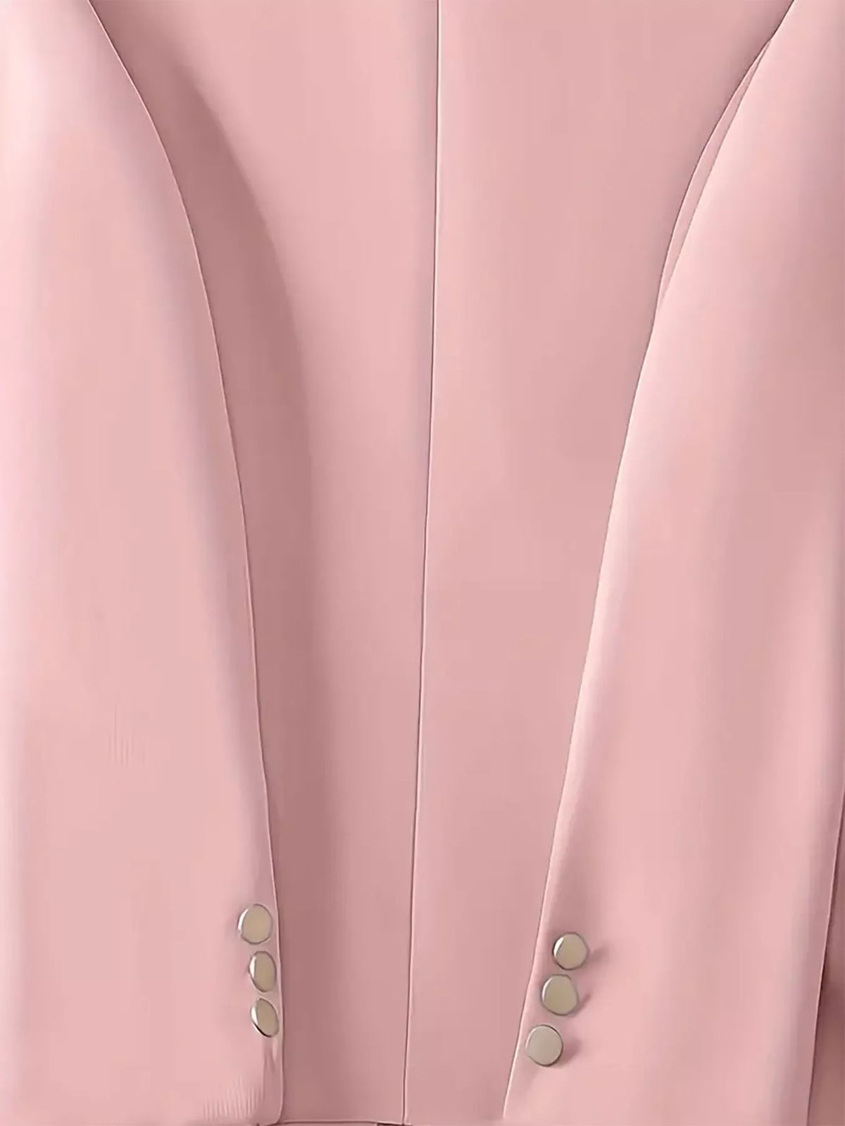 Trendsi Slim-Fit Single-Button Blazer -