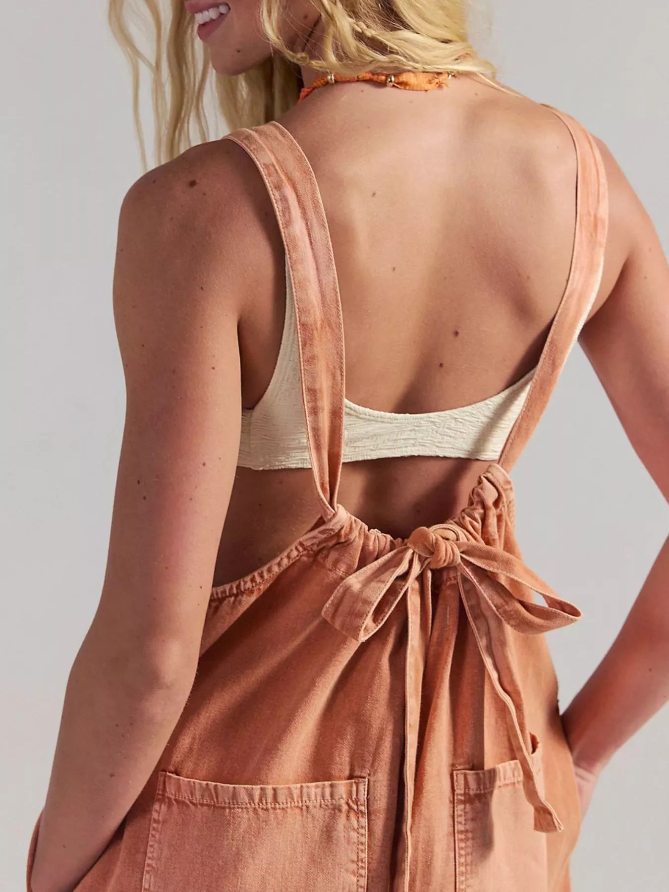 Trendsi Sleeveless Wide-Leg Jumpsuit -
