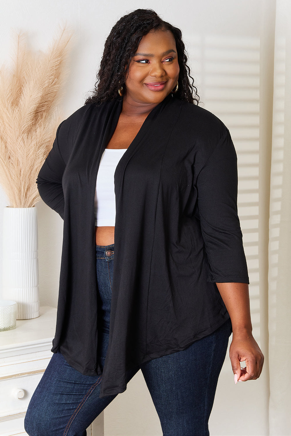 Women's cardigan – product view 3
