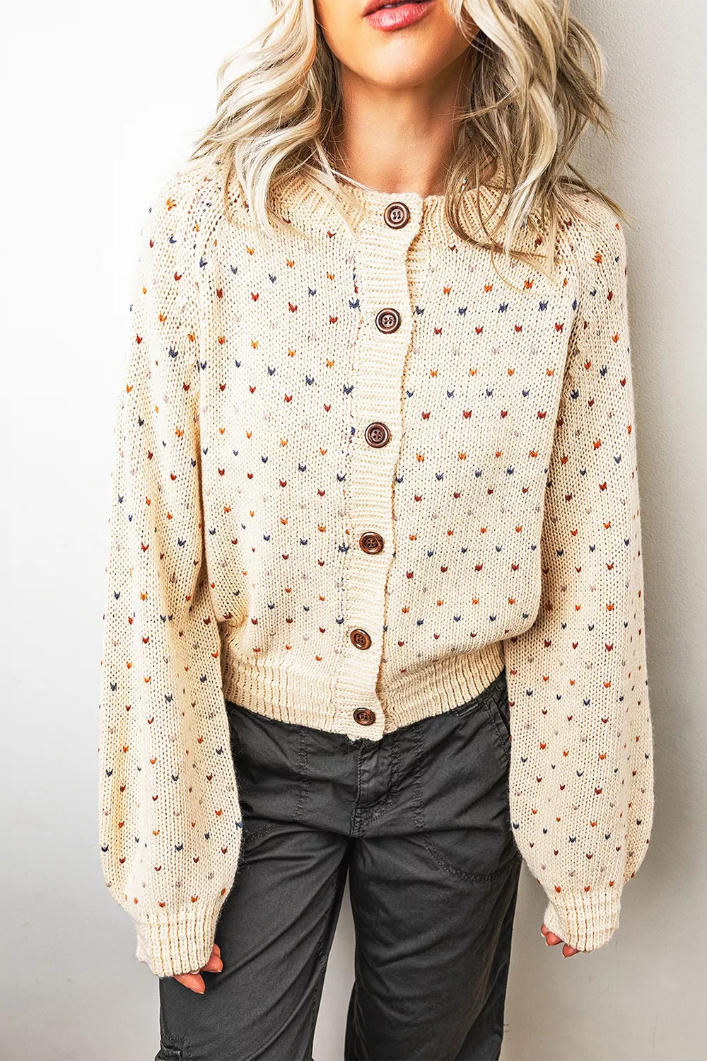 Women's cardigan – product view 1