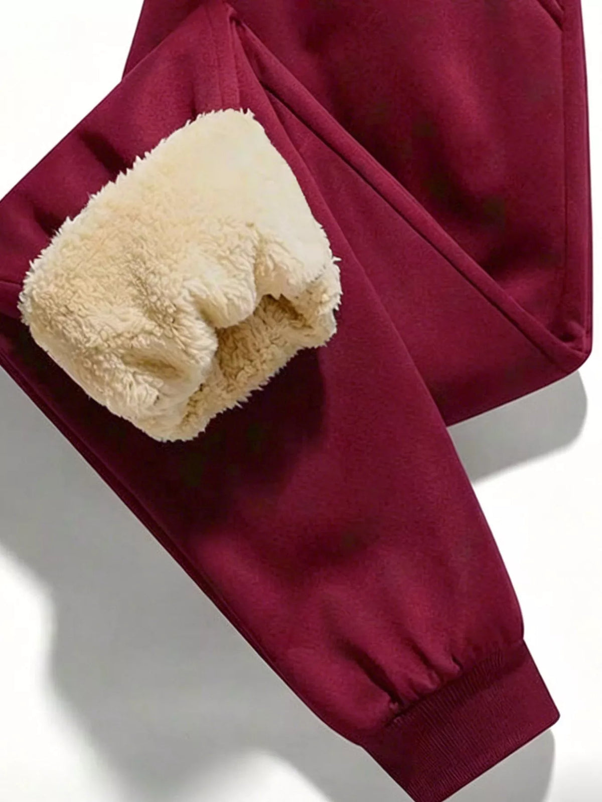 Trendsi Fleece-Lined Thermal Pants -