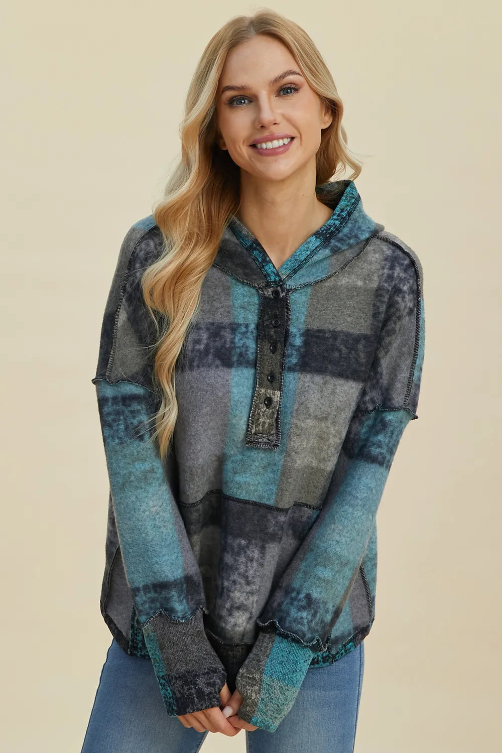 Women's hoodie – product view 18
