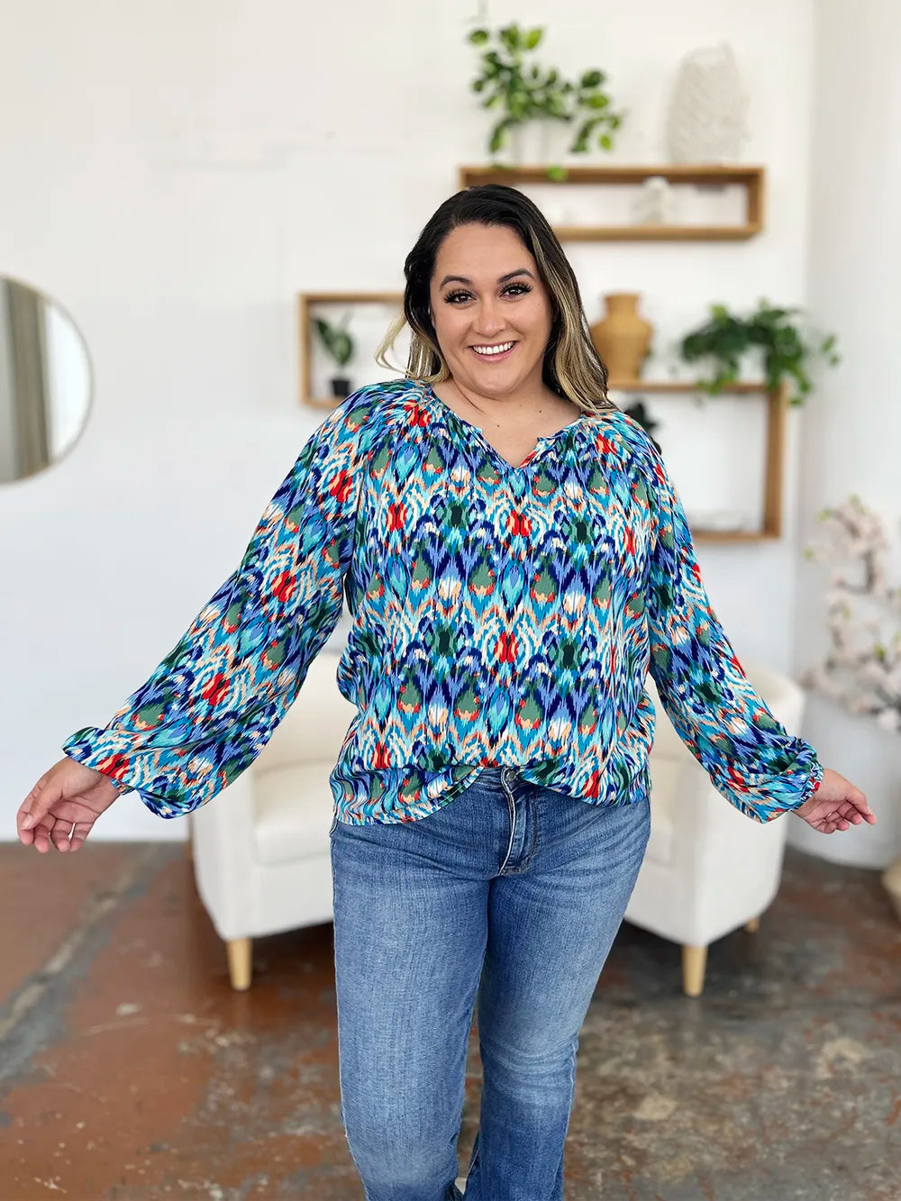 Women's blouse – product view 7