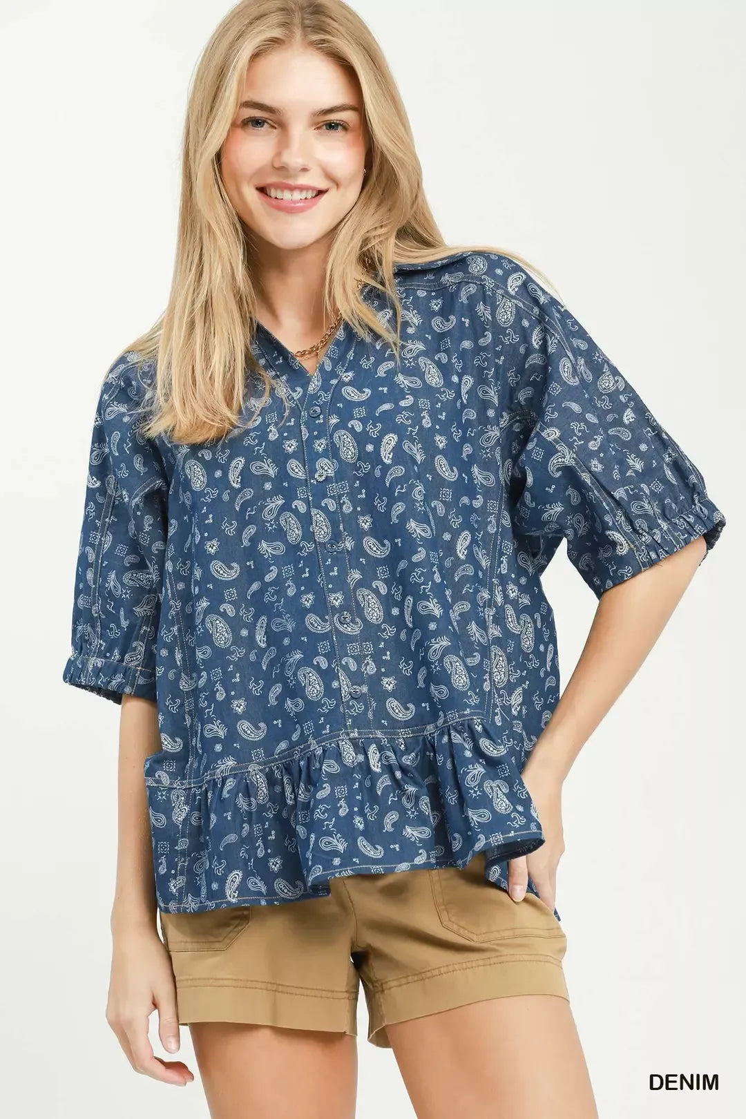 Women's top – product view 1