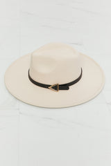 Trendsi Fame Ride Along Fedora Hat -
