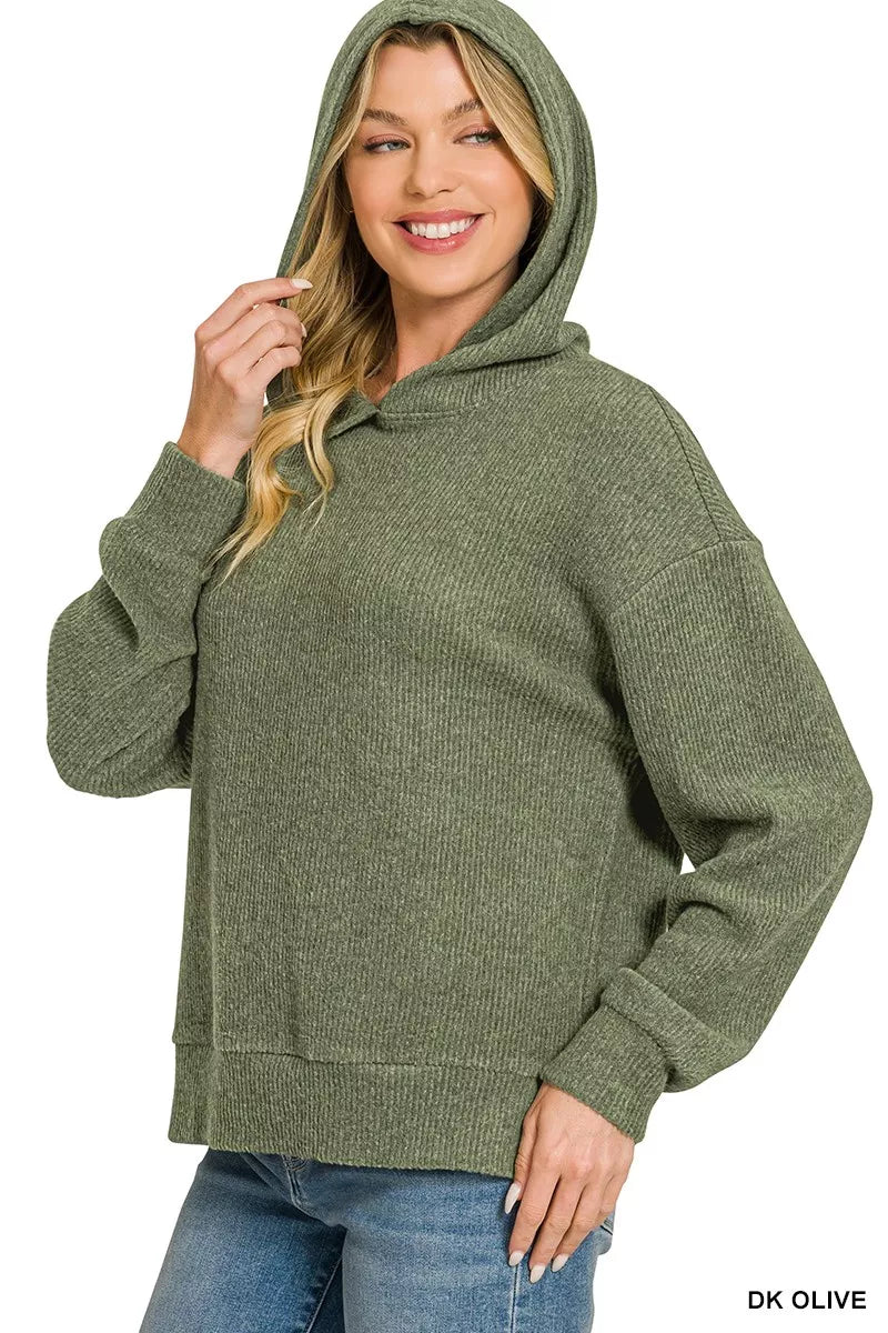 Women's hoodie – product view 2