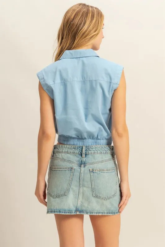 Women's blouse – product view 3