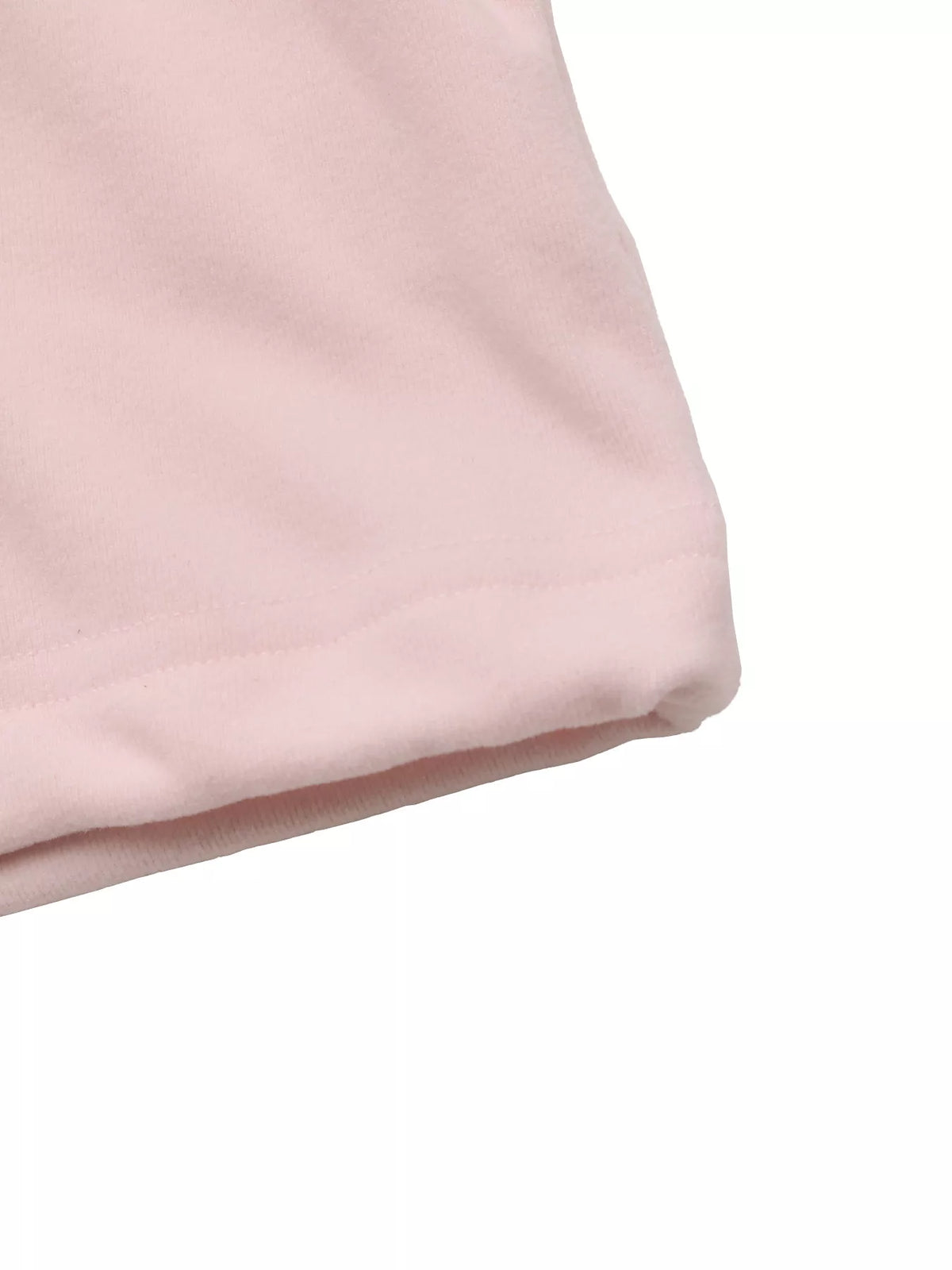 Zip-Up Drawstring Hem Sweatshirt — construction details