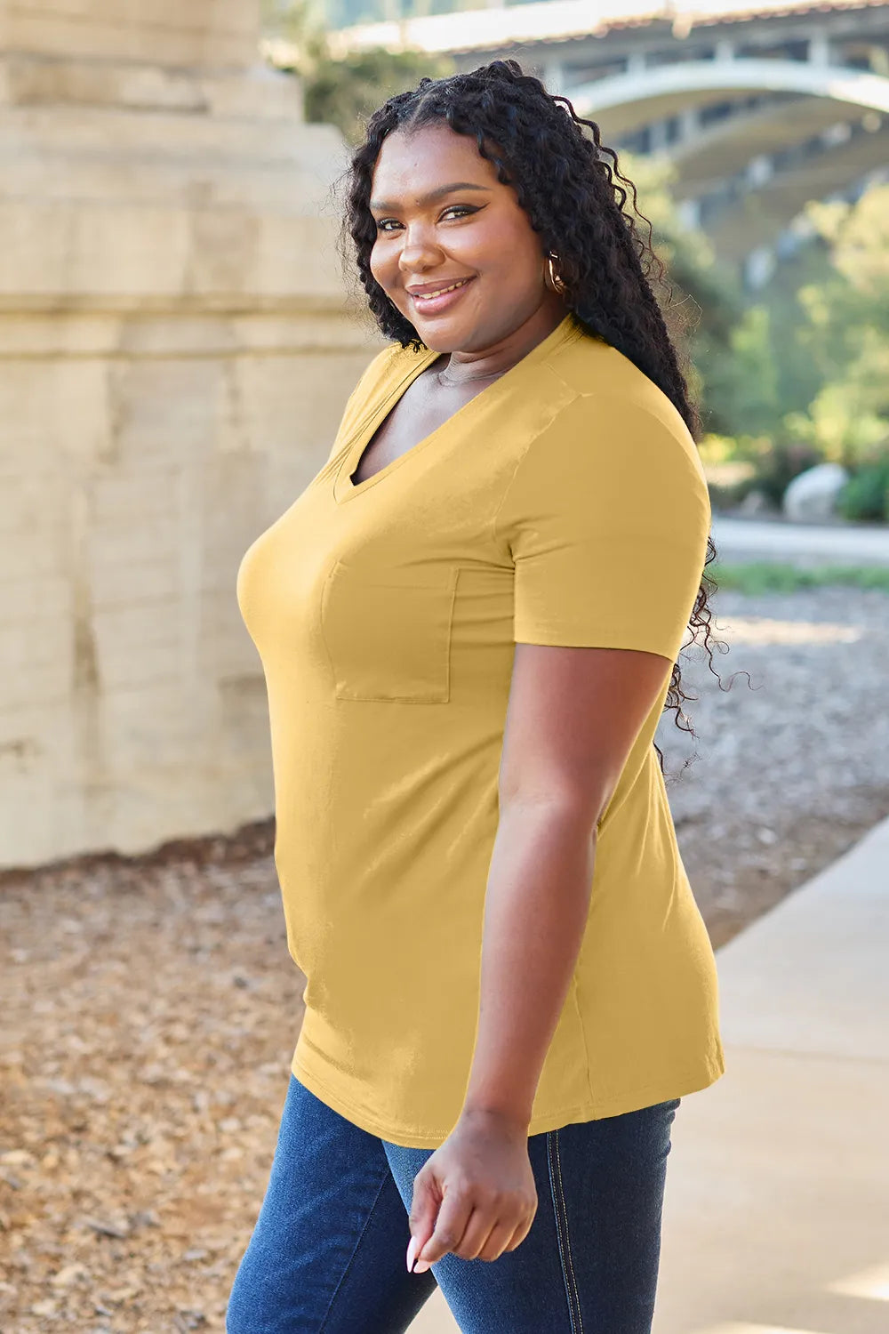 Women's T-shirt – product view 5