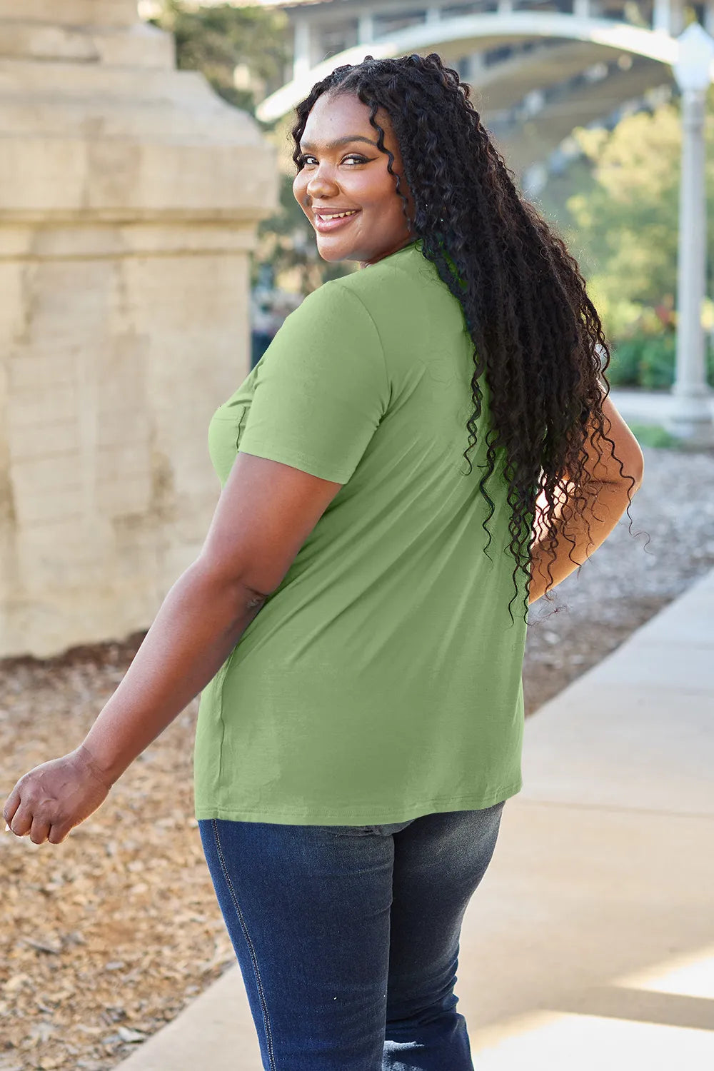 Women's T-shirt – product view 31