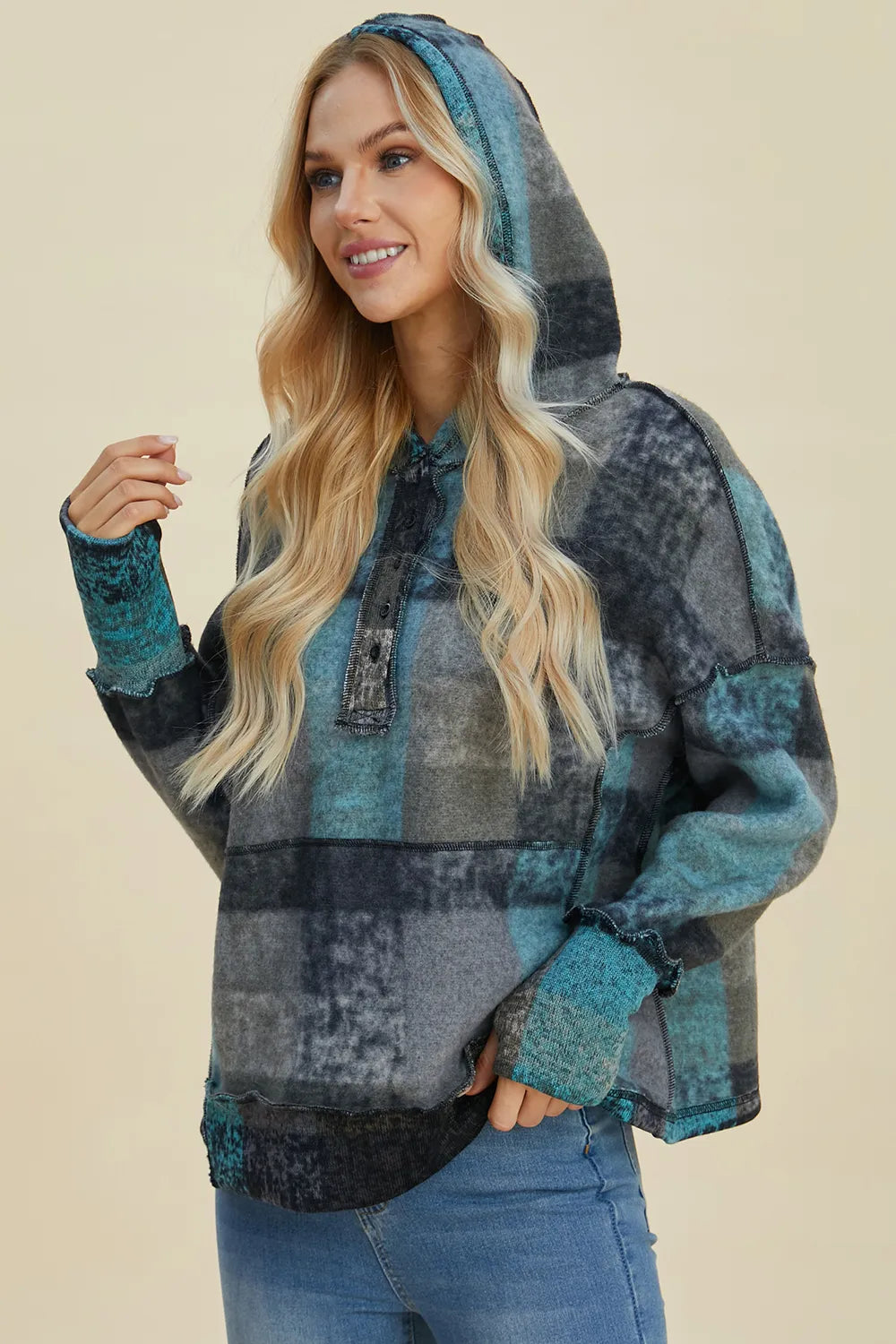 Women's hoodie – product view 20