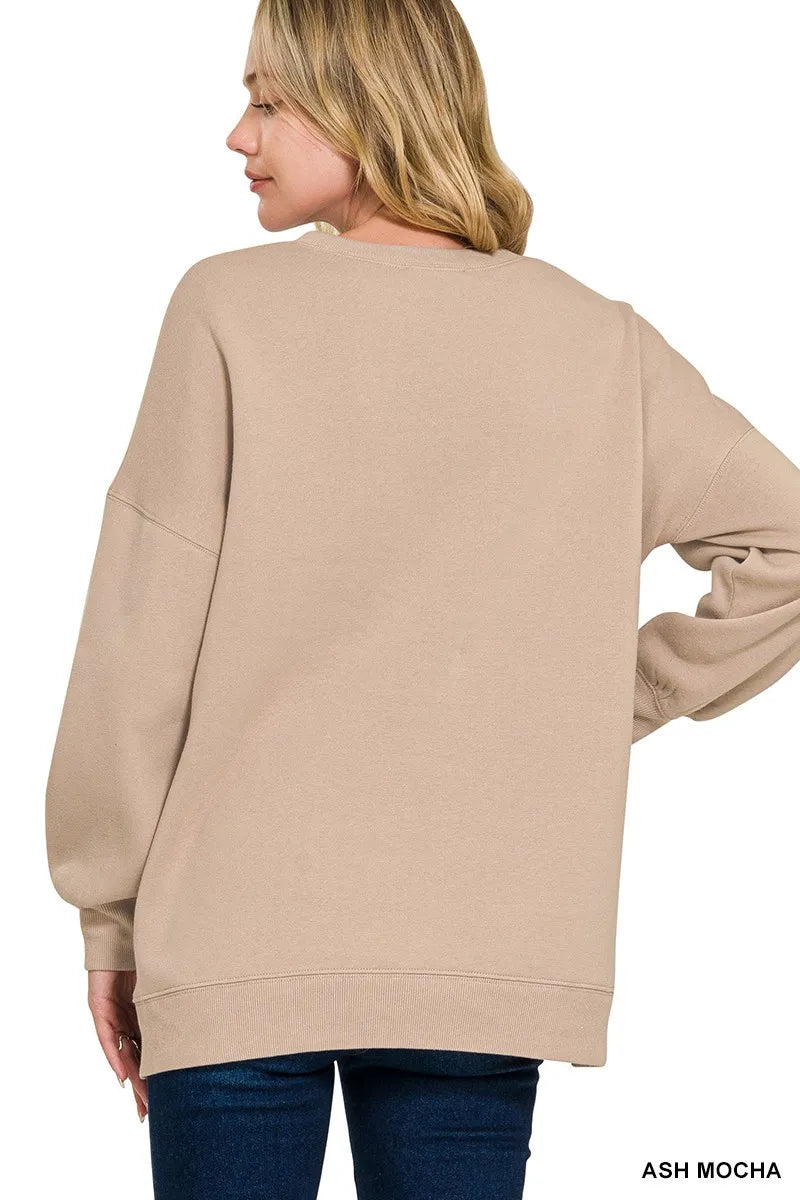 Women's sweatshirt – product view 3