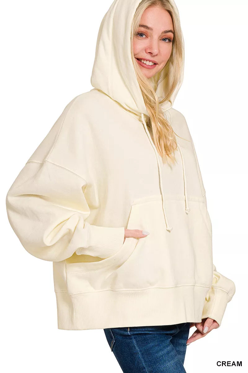 Women's hoodie – product view 3