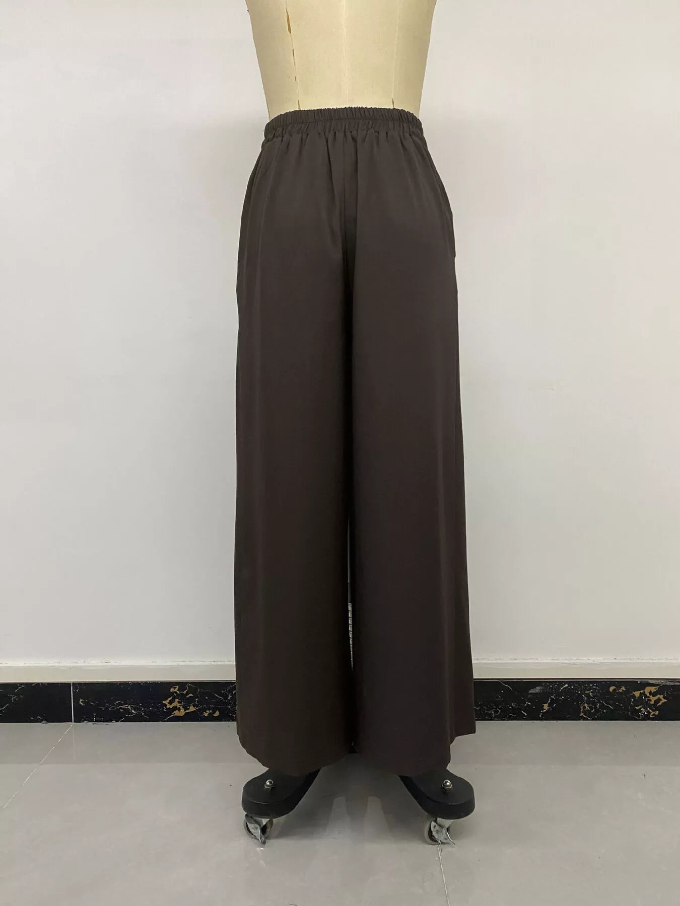 Trendsi High-Waisted Wide-Leg Pants -