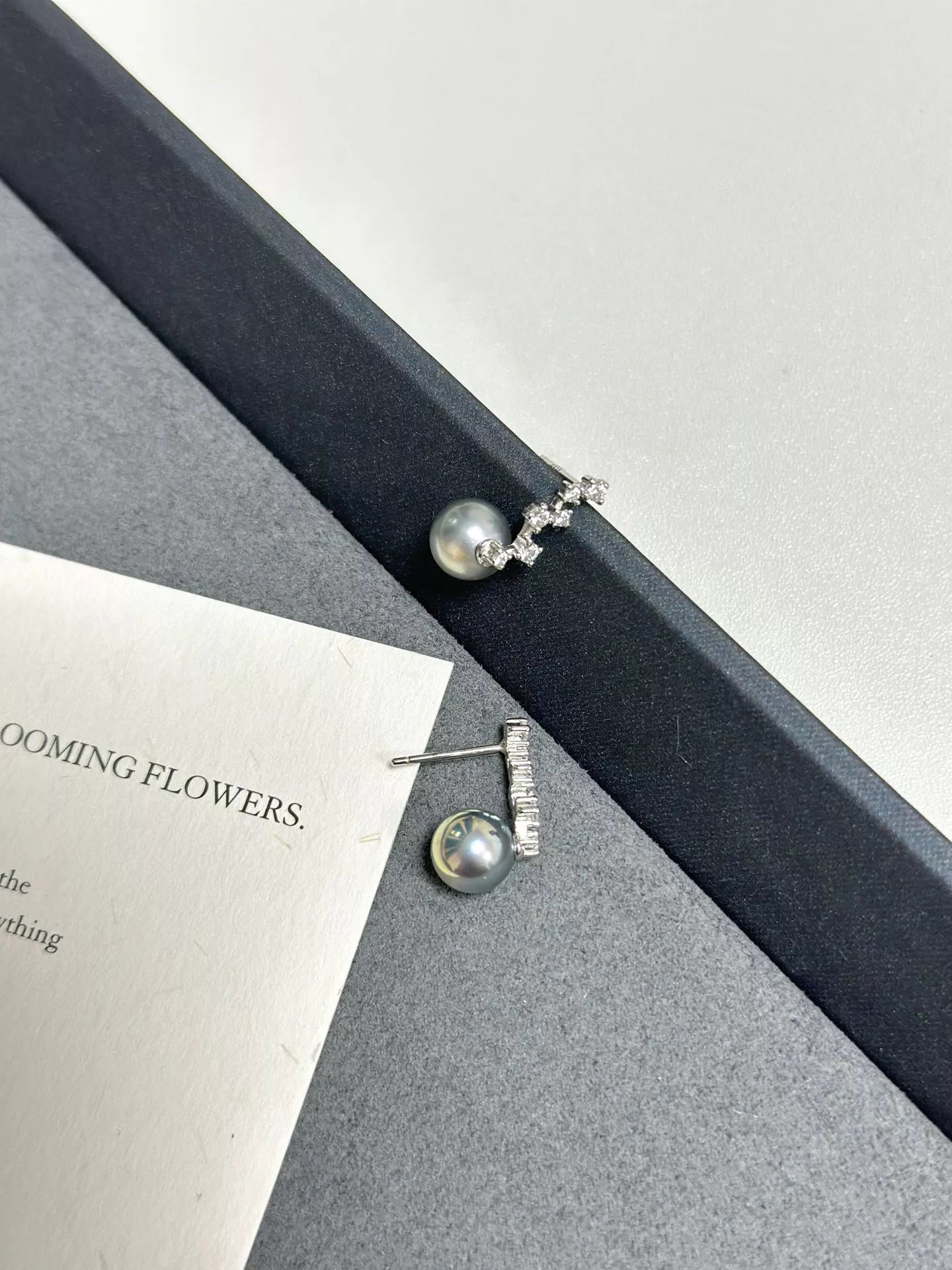 Trendsi 925 Sterling Silver Zircon Earrings -