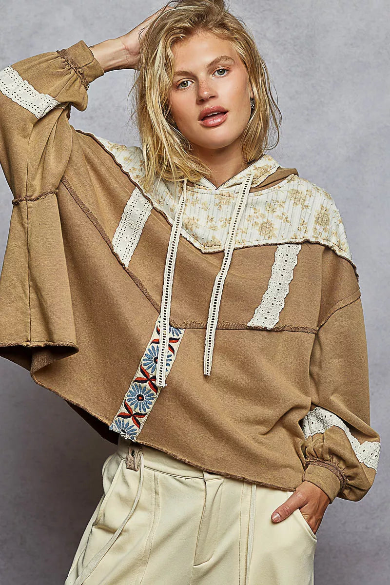 Women's hoodie – product view 1