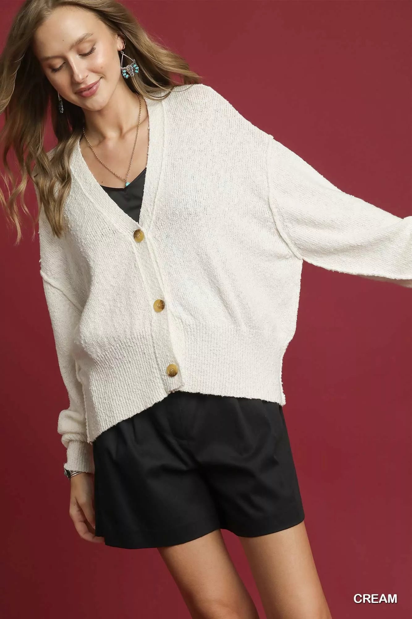Women's cardigan – product view 2