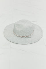 Trendsi Fame Festival Babe Fedora Hat -