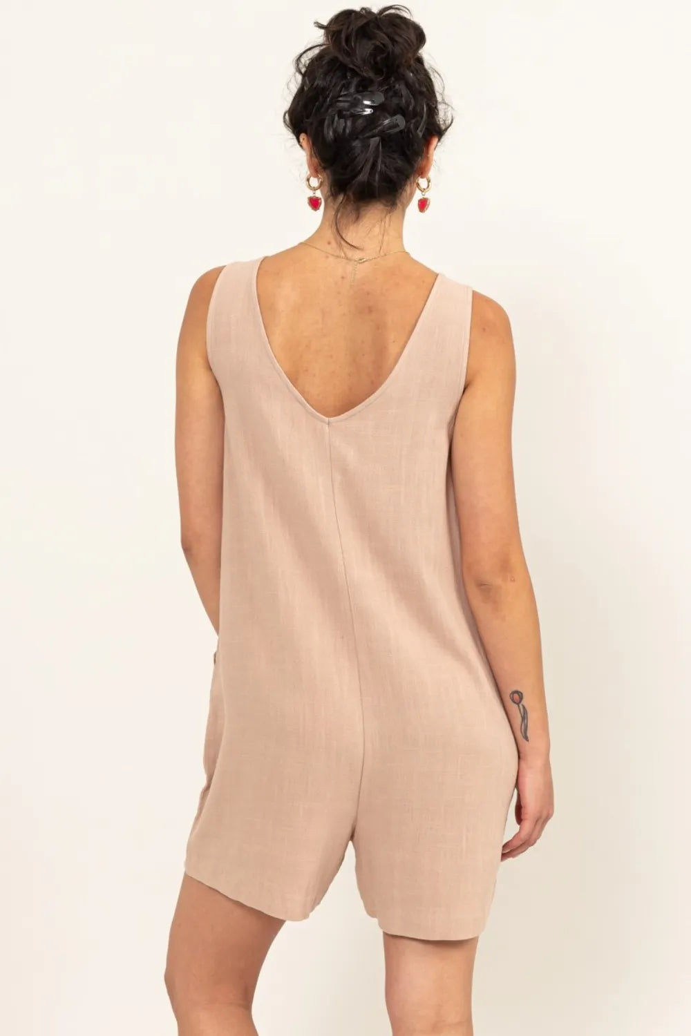 Women's romper – product view 2