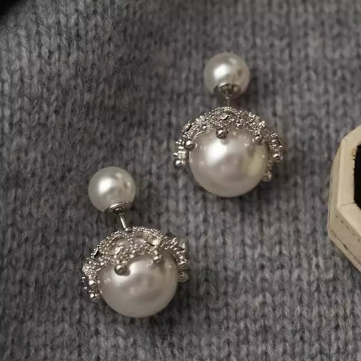 Trendsi Pearl Stud Earring -