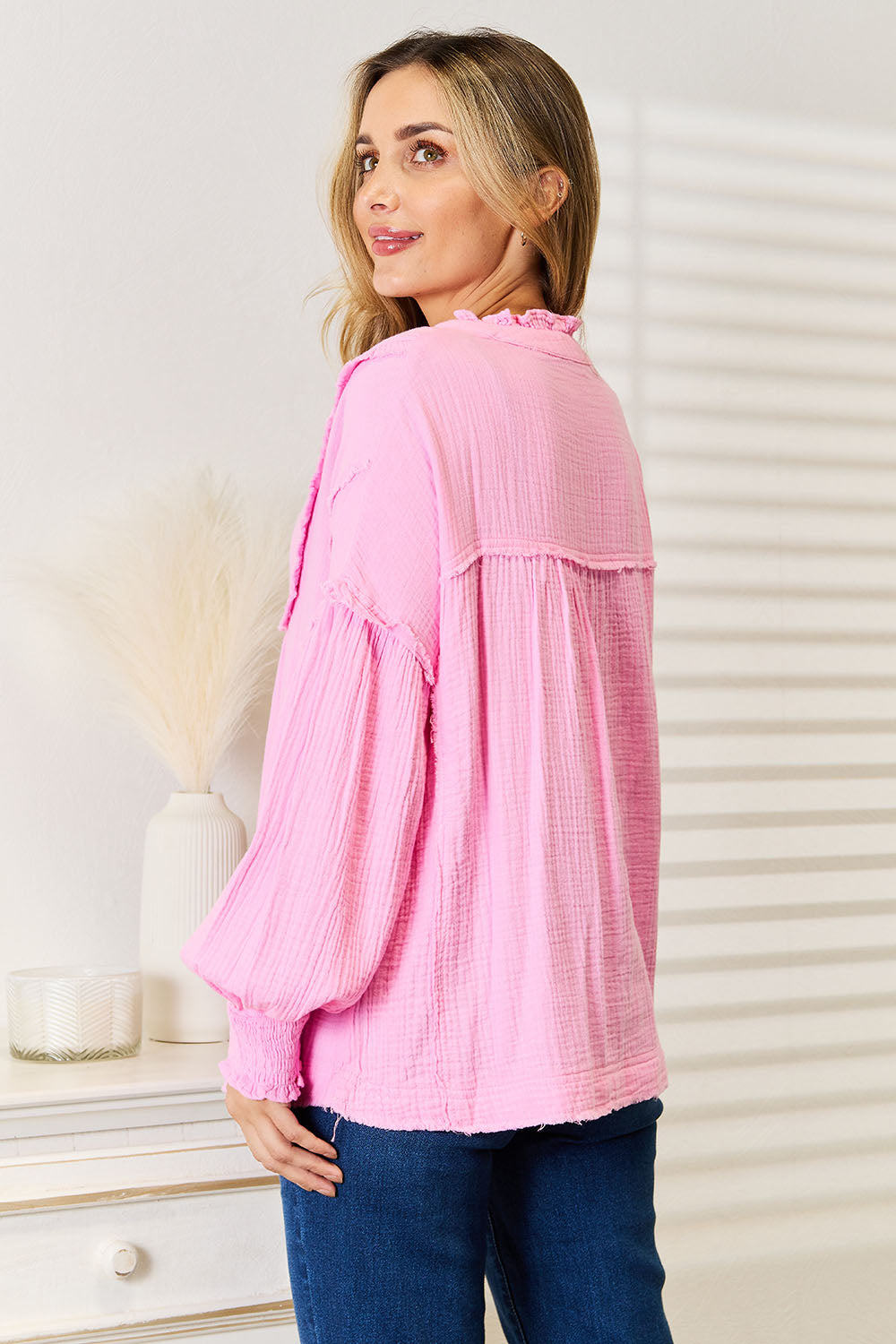 Women's blouse – product view 7