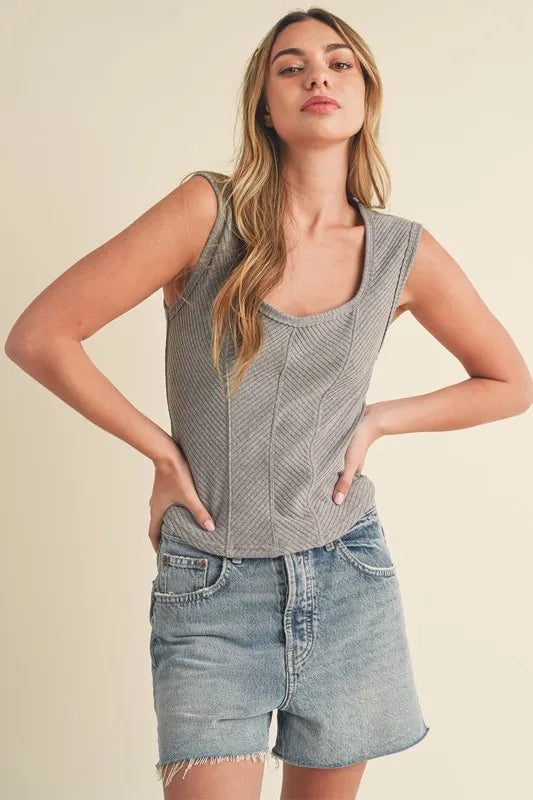 Women's tank top – product view 3
