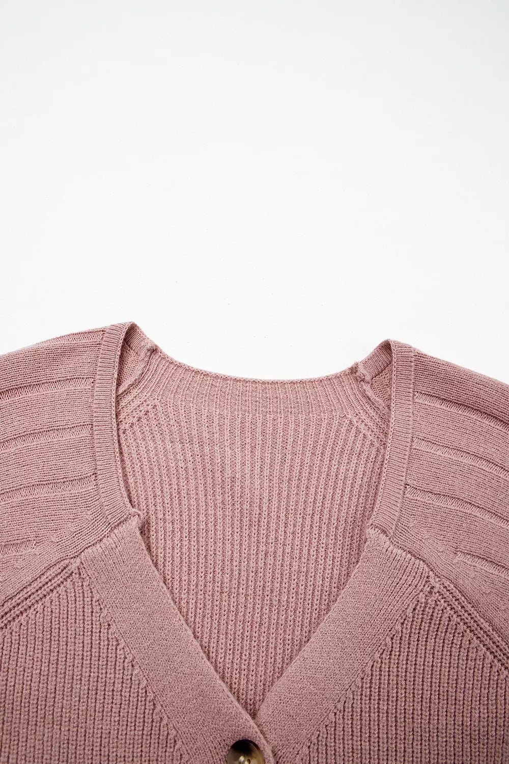 Trendsi V-Neck Button-Down Cardigan -