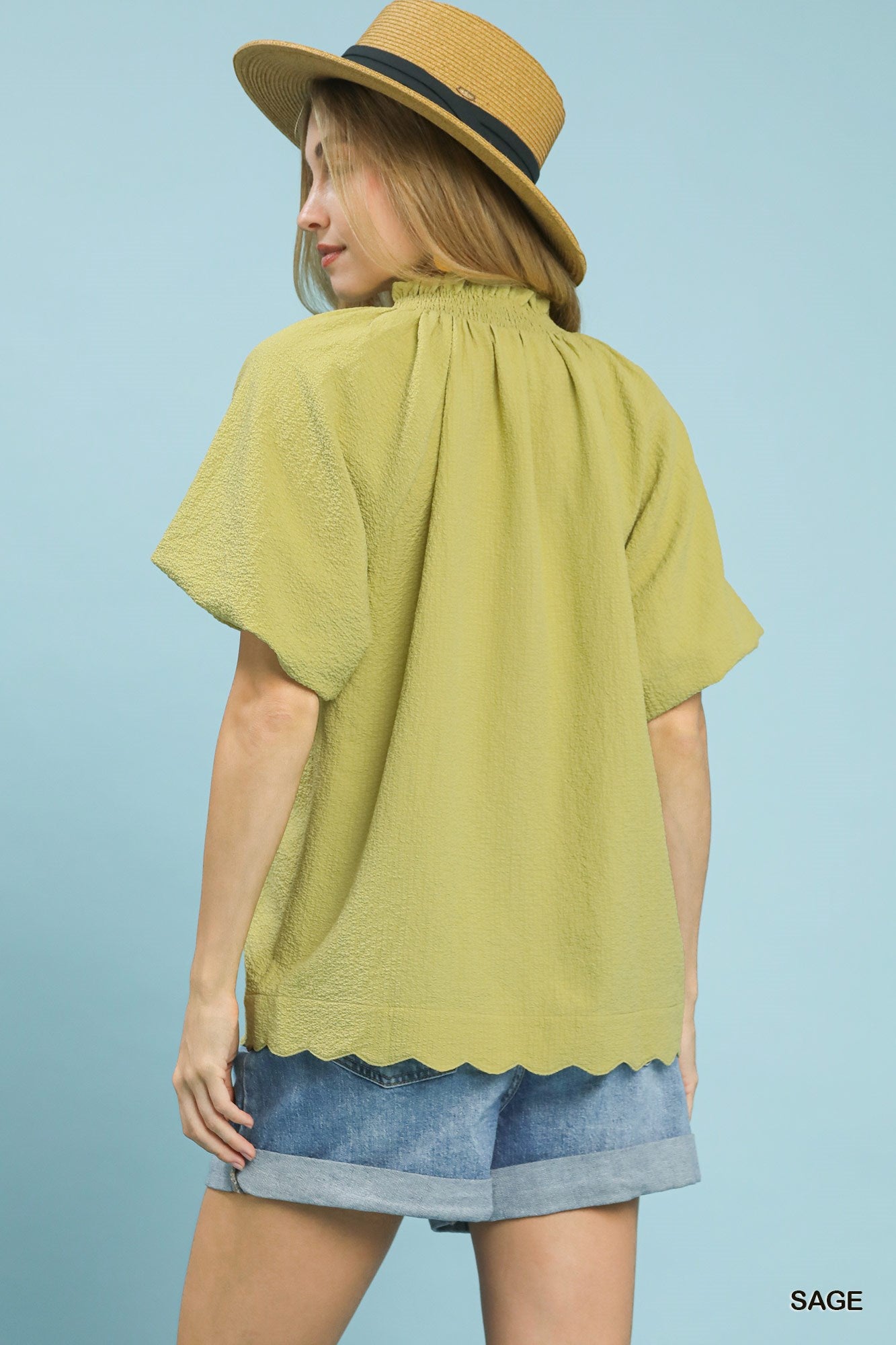 Women's blouse – product view 2