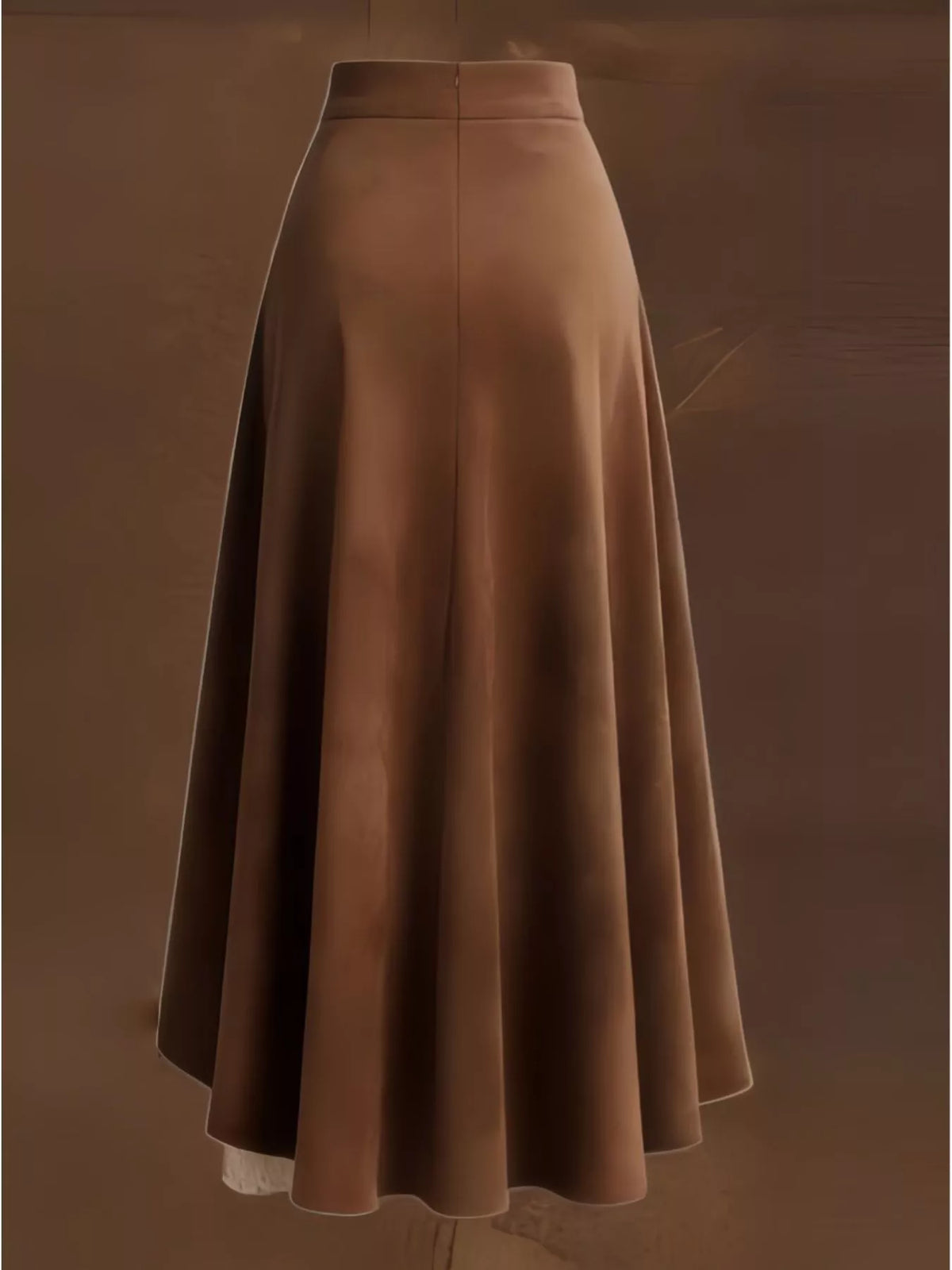 Trendsi Lace Ruffled Midi Skirt -