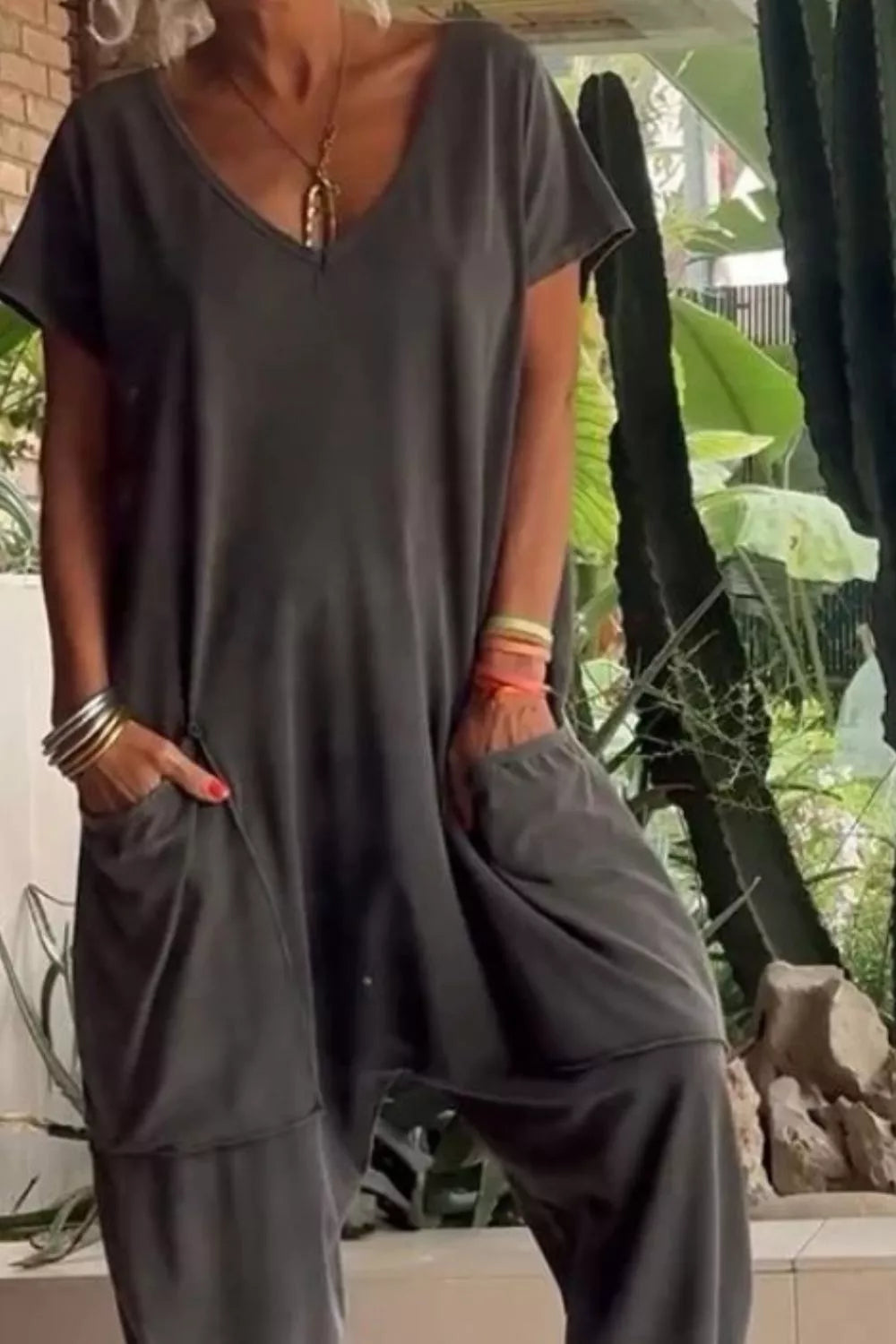 Women's jumpsuit – product view 5