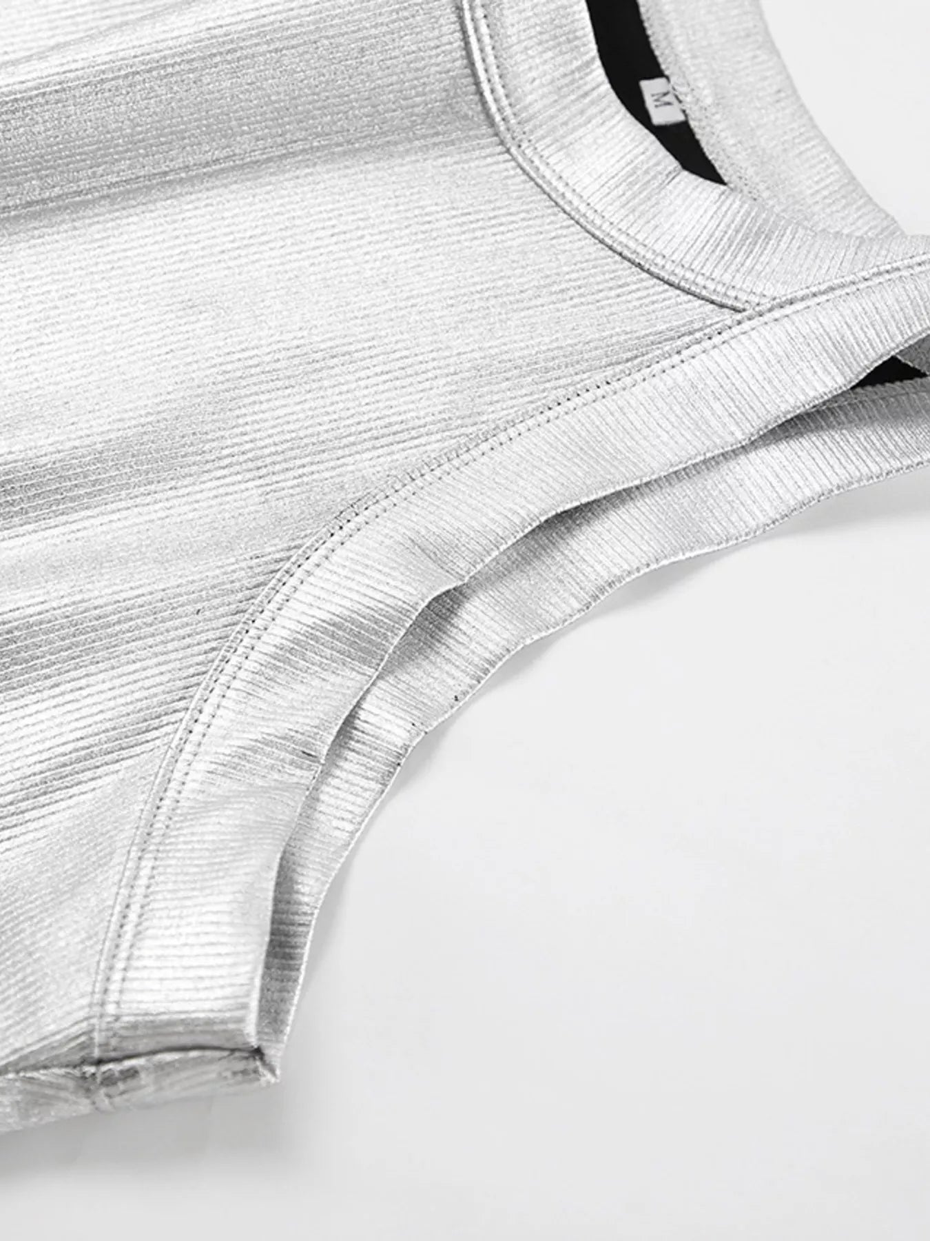 Trendsi Ribbed Racerback Tank Top -