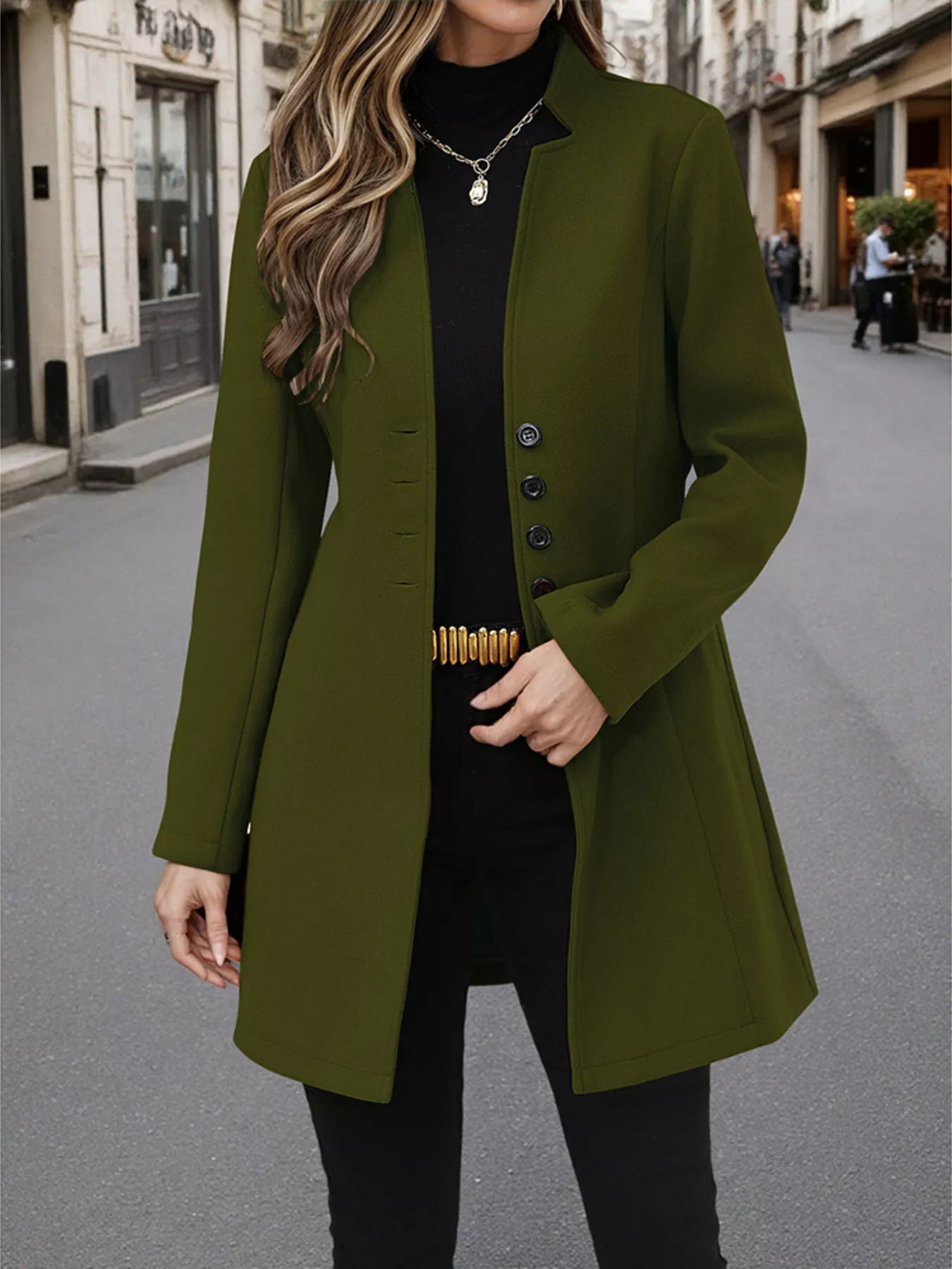 Women's coat – product view 25