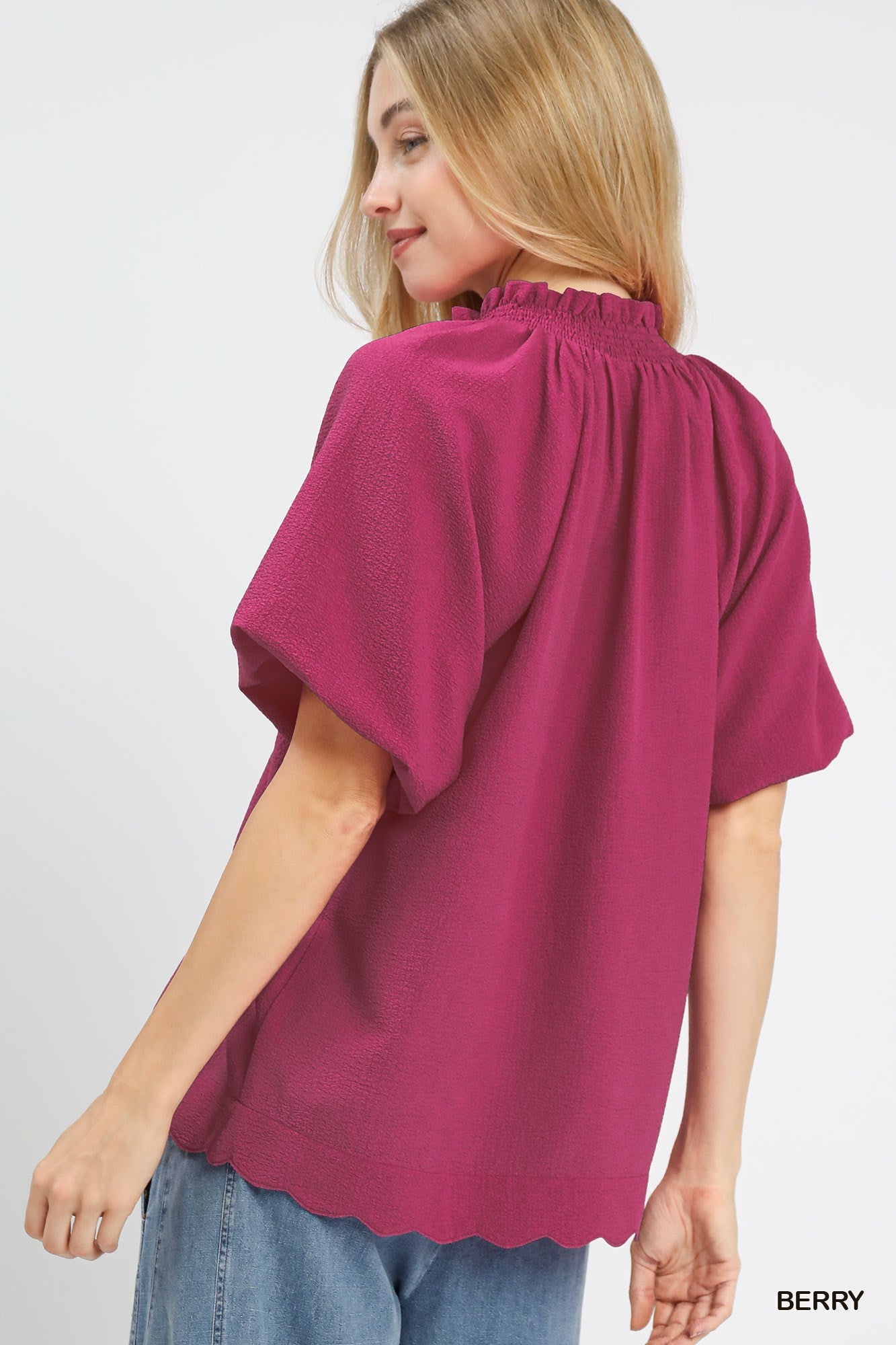 Women's blouse – product view 2