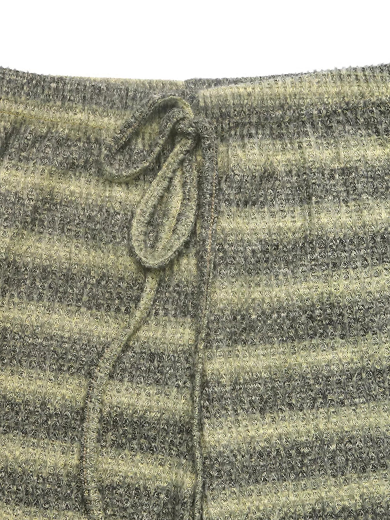 Trendsi Striped Knit Wide-Leg Pants -