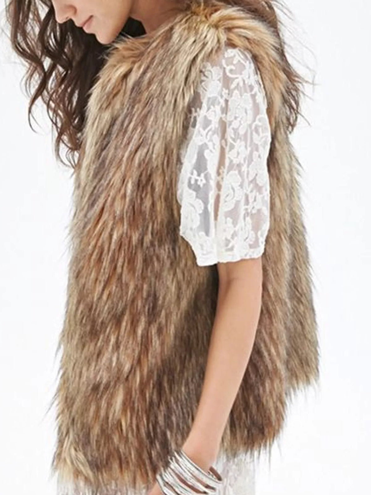 Sleeveless vest