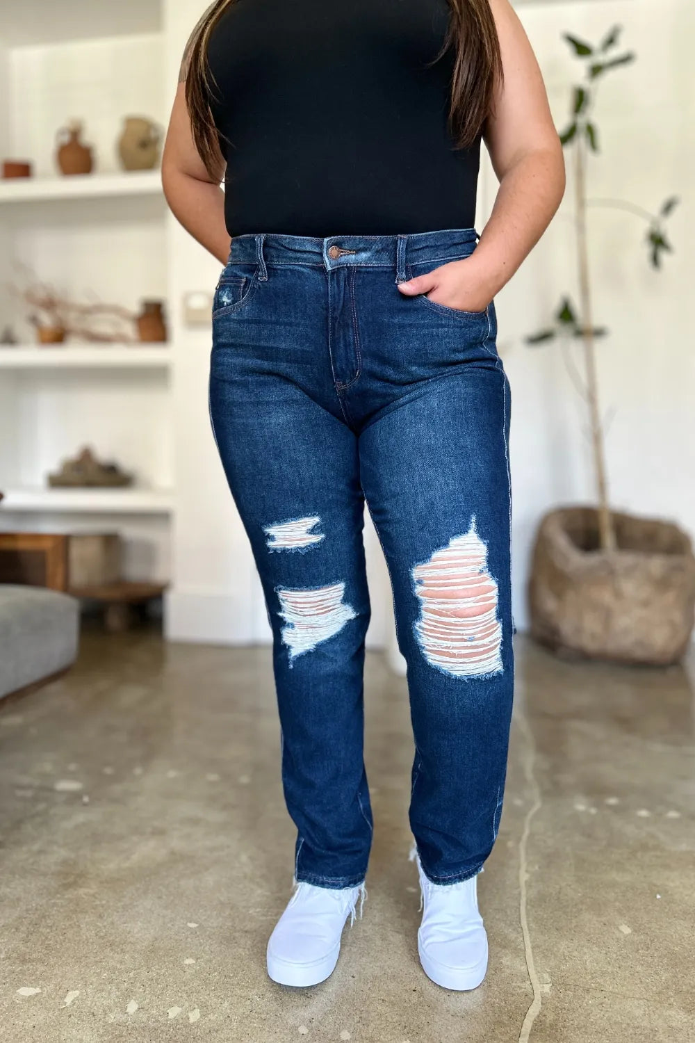 Women's jeans – product view 1