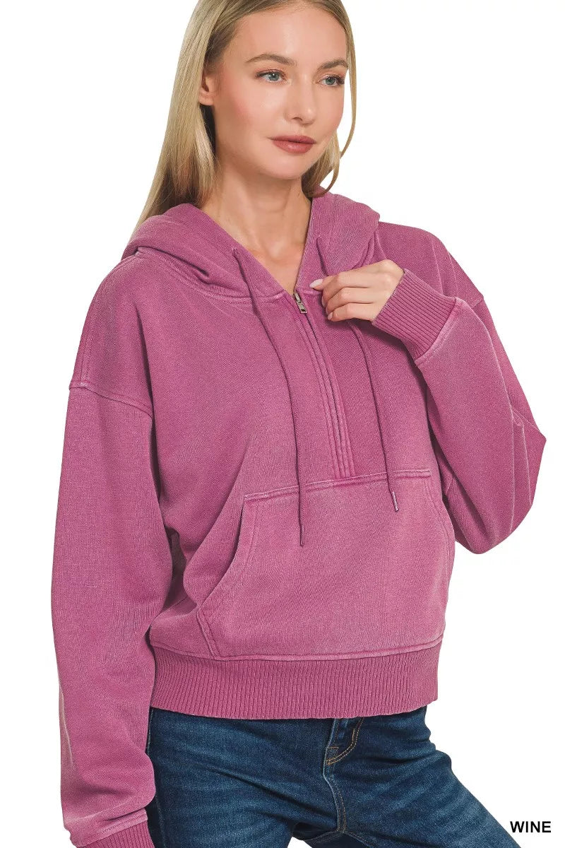 Women's hoodie – product view 2